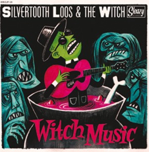 Silvertooth Loos & The Witch - Witch Music ( ltd lp Almon Loos )